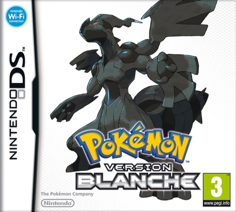 Pokémon Blanc